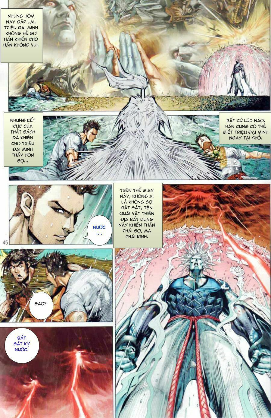 Thiếu Lâm Đệ 8 Đồng Nhân: Chapter 34