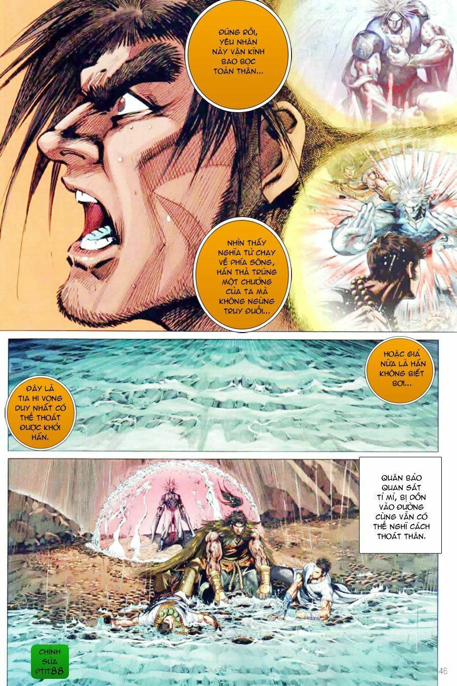 Thiếu Lâm Đệ 8 Đồng Nhân: Chapter 34