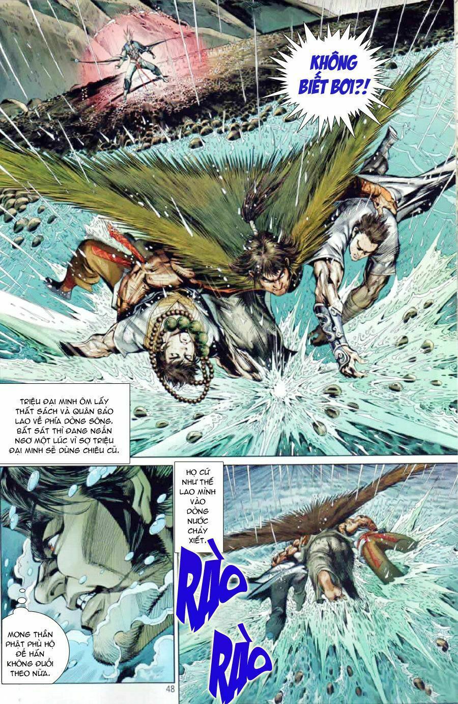 Thiếu Lâm Đệ 8 Đồng Nhân: Chapter 34