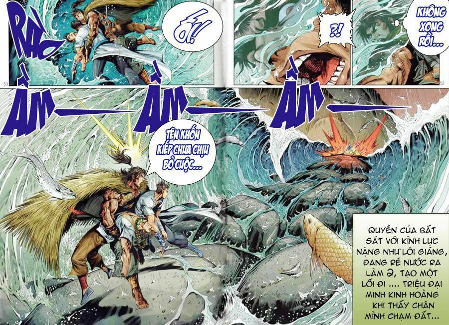Thiếu Lâm Đệ 8 Đồng Nhân: Chapter 34