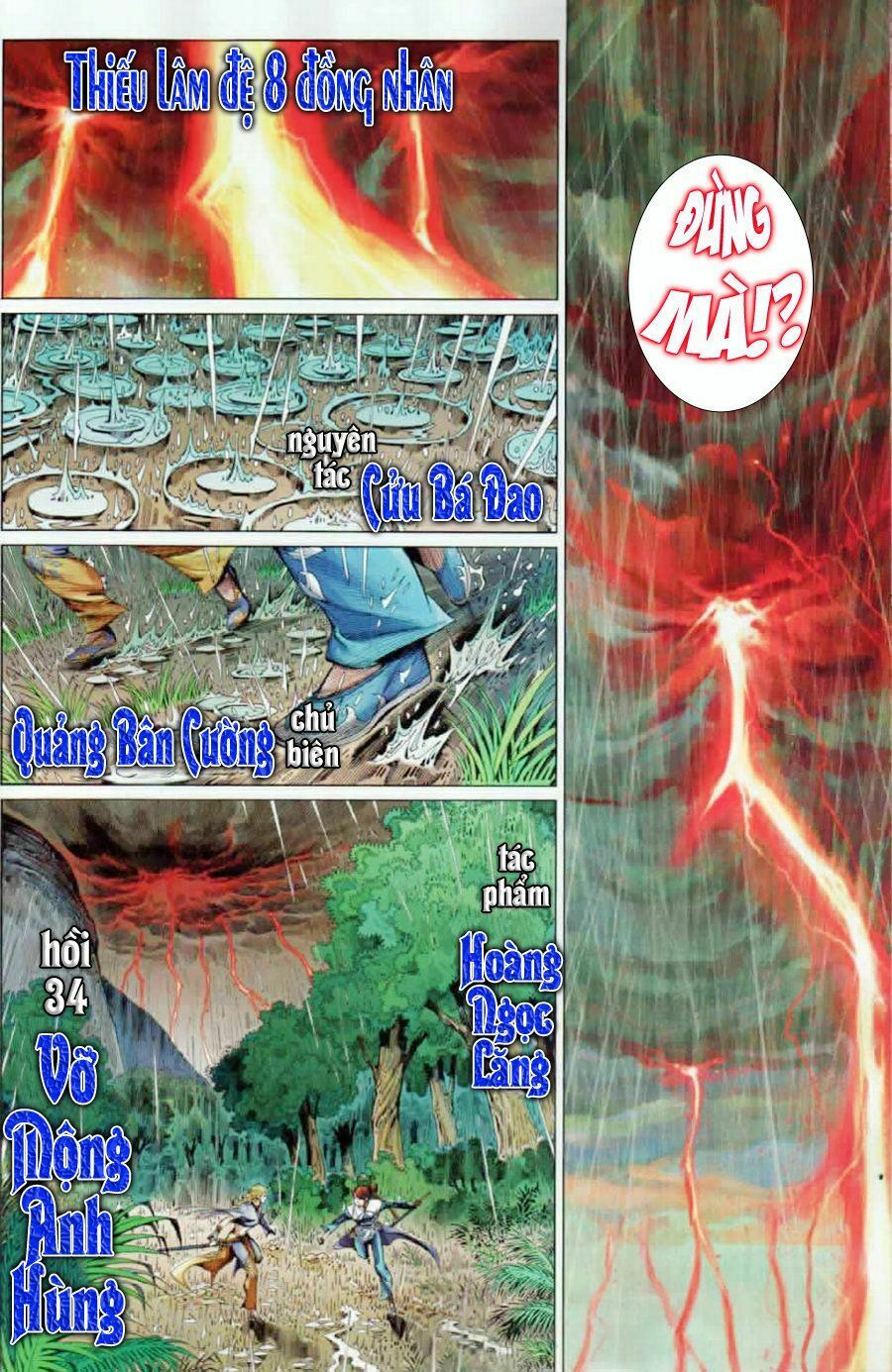 Thiếu Lâm Đệ 8 Đồng Nhân: Chapter 34