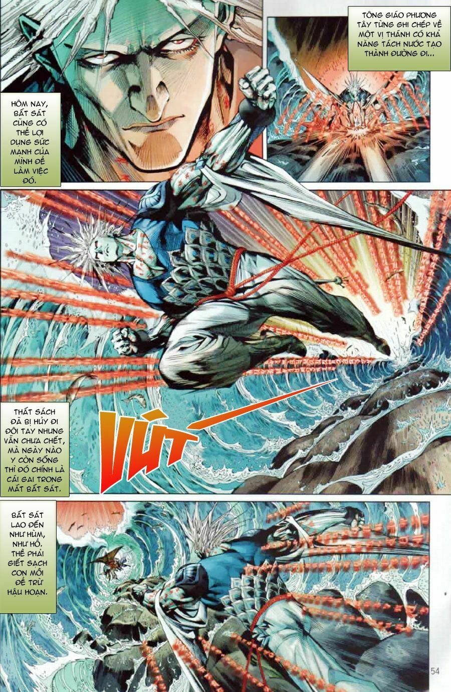 Thiếu Lâm Đệ 8 Đồng Nhân: Chapter 34