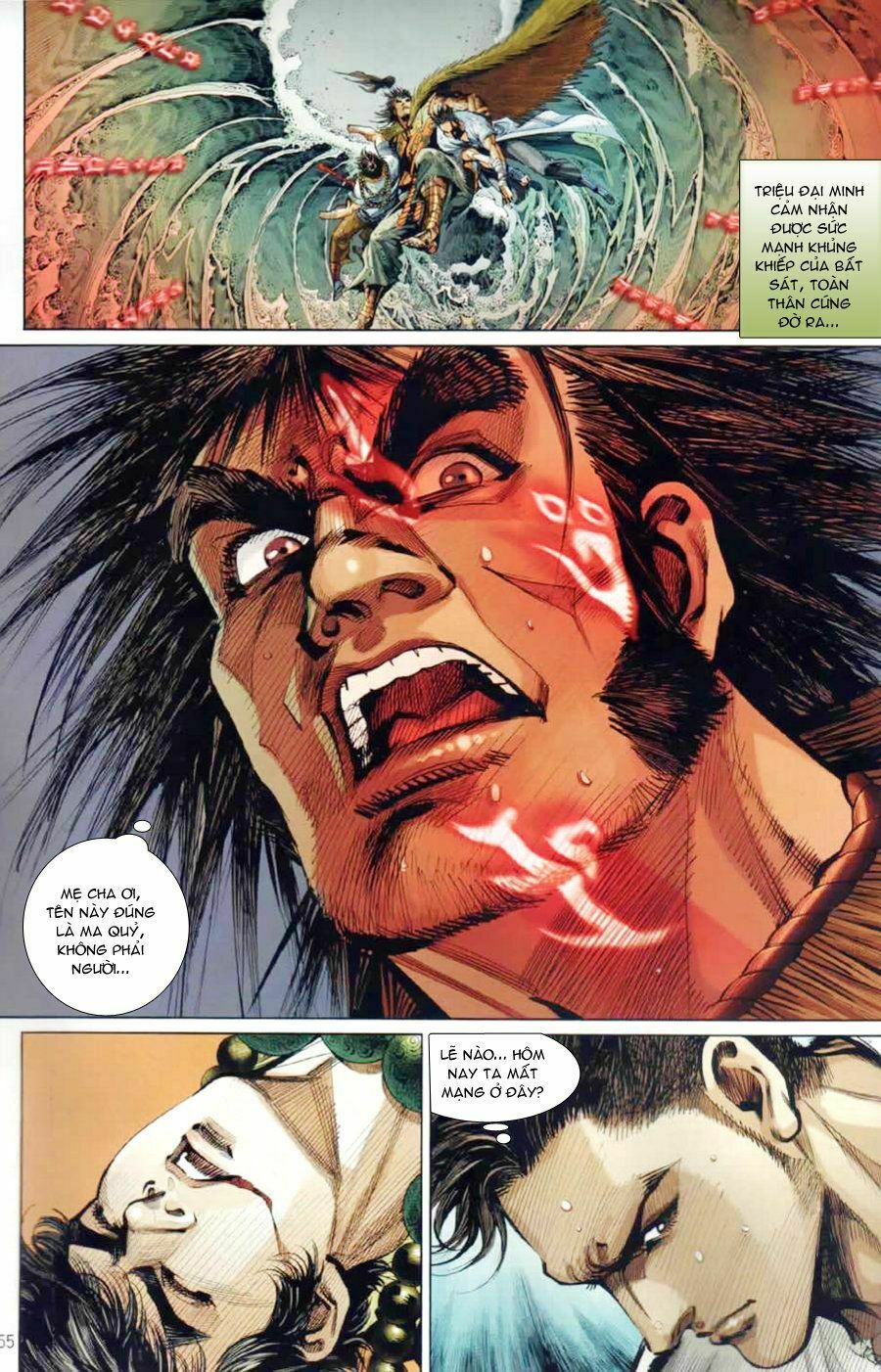 Thiếu Lâm Đệ 8 Đồng Nhân: Chapter 34