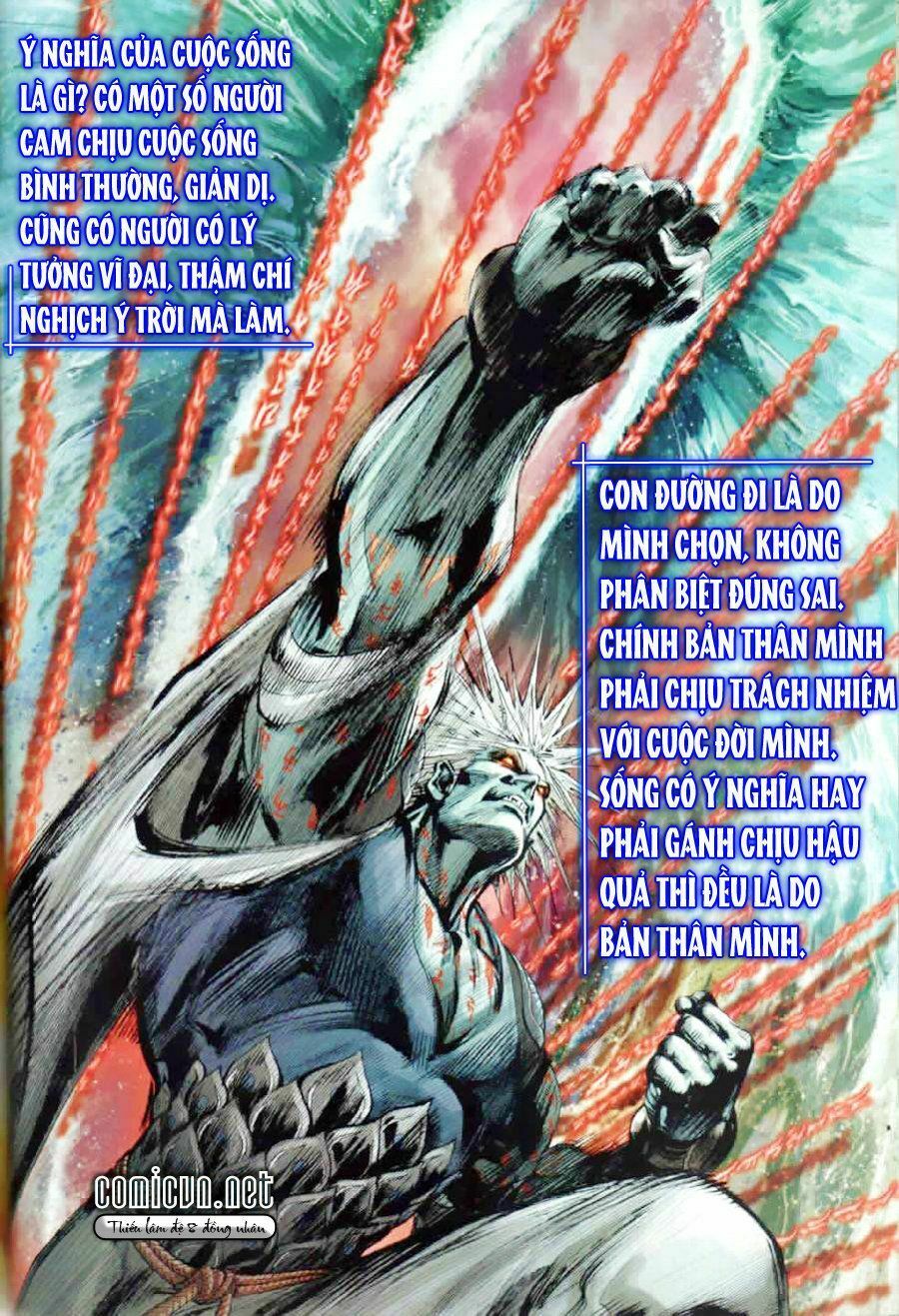 Thiếu Lâm Đệ 8 Đồng Nhân: Chapter 34