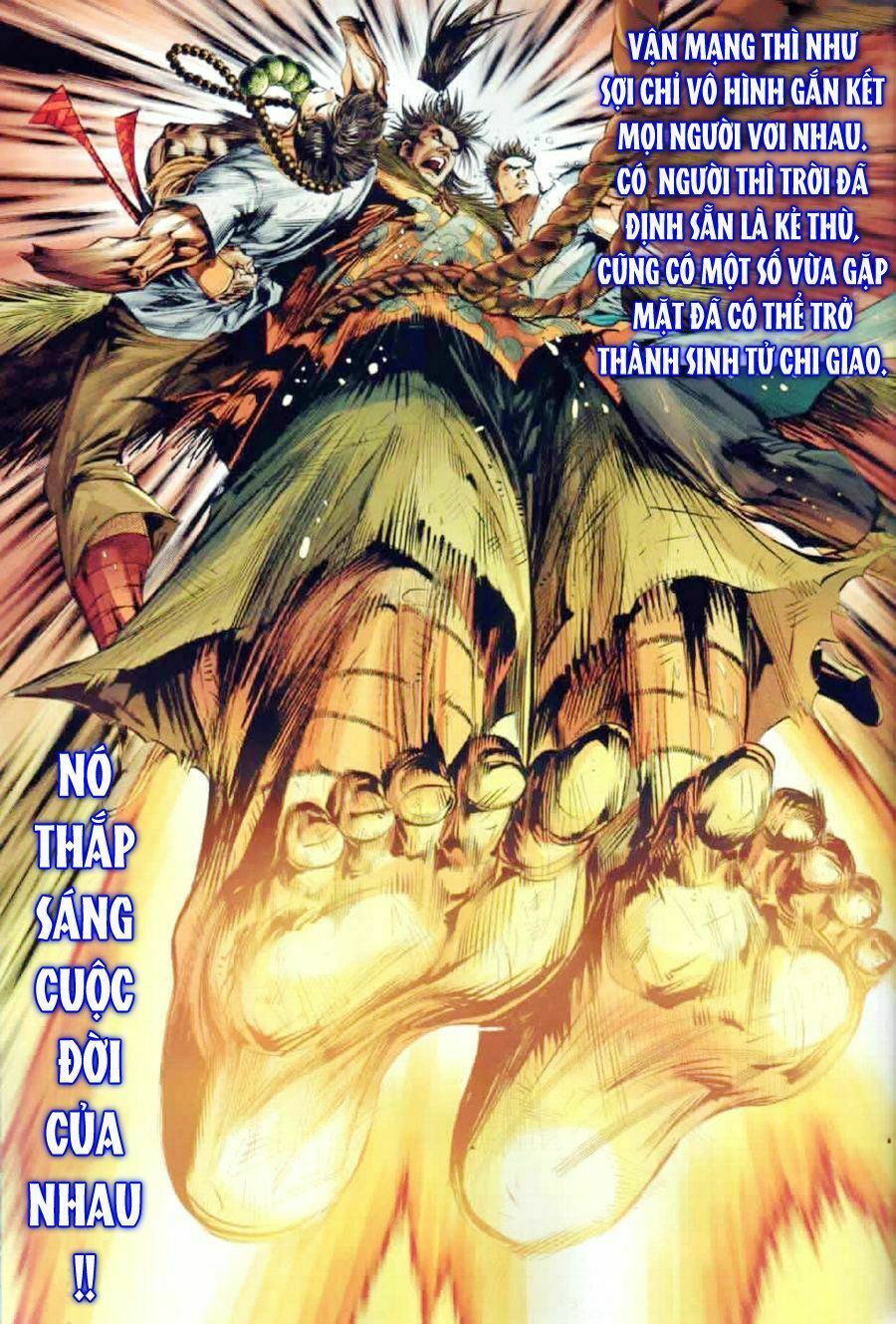 Thiếu Lâm Đệ 8 Đồng Nhân: Chapter 34