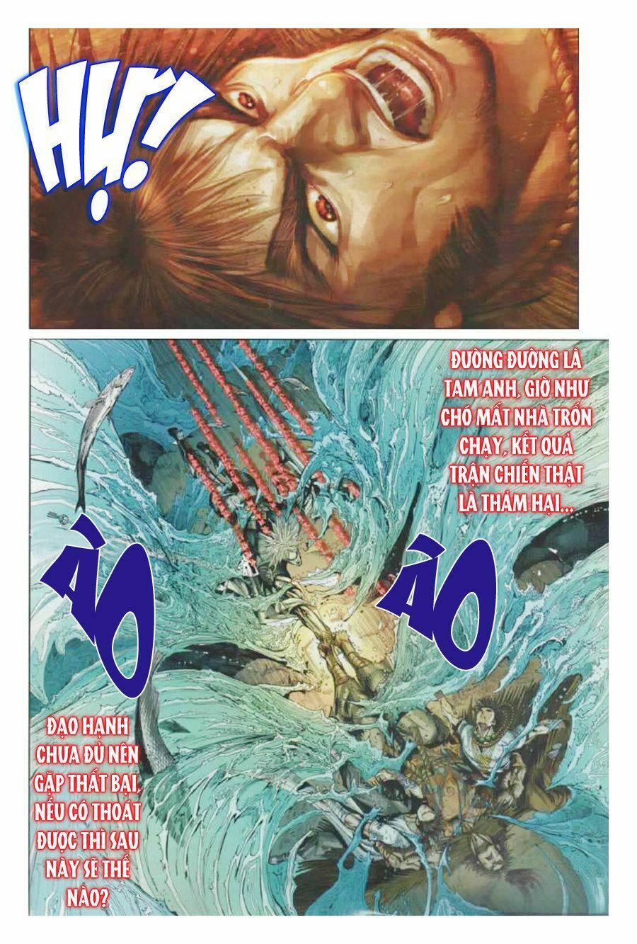 Thiếu Lâm Đệ 8 Đồng Nhân: Chapter 34