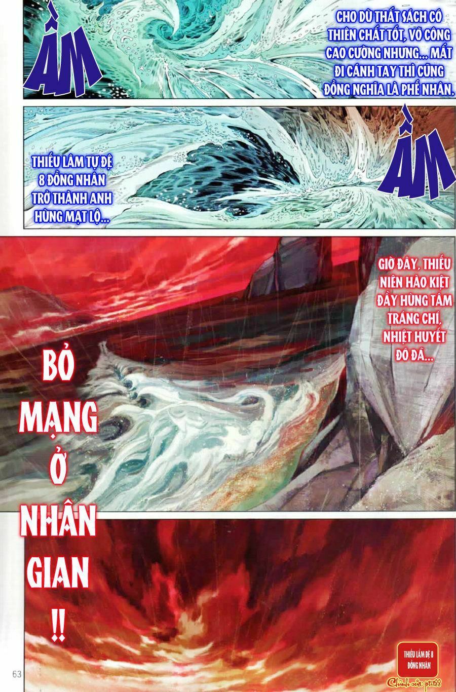 Thiếu Lâm Đệ 8 Đồng Nhân: Chapter 34