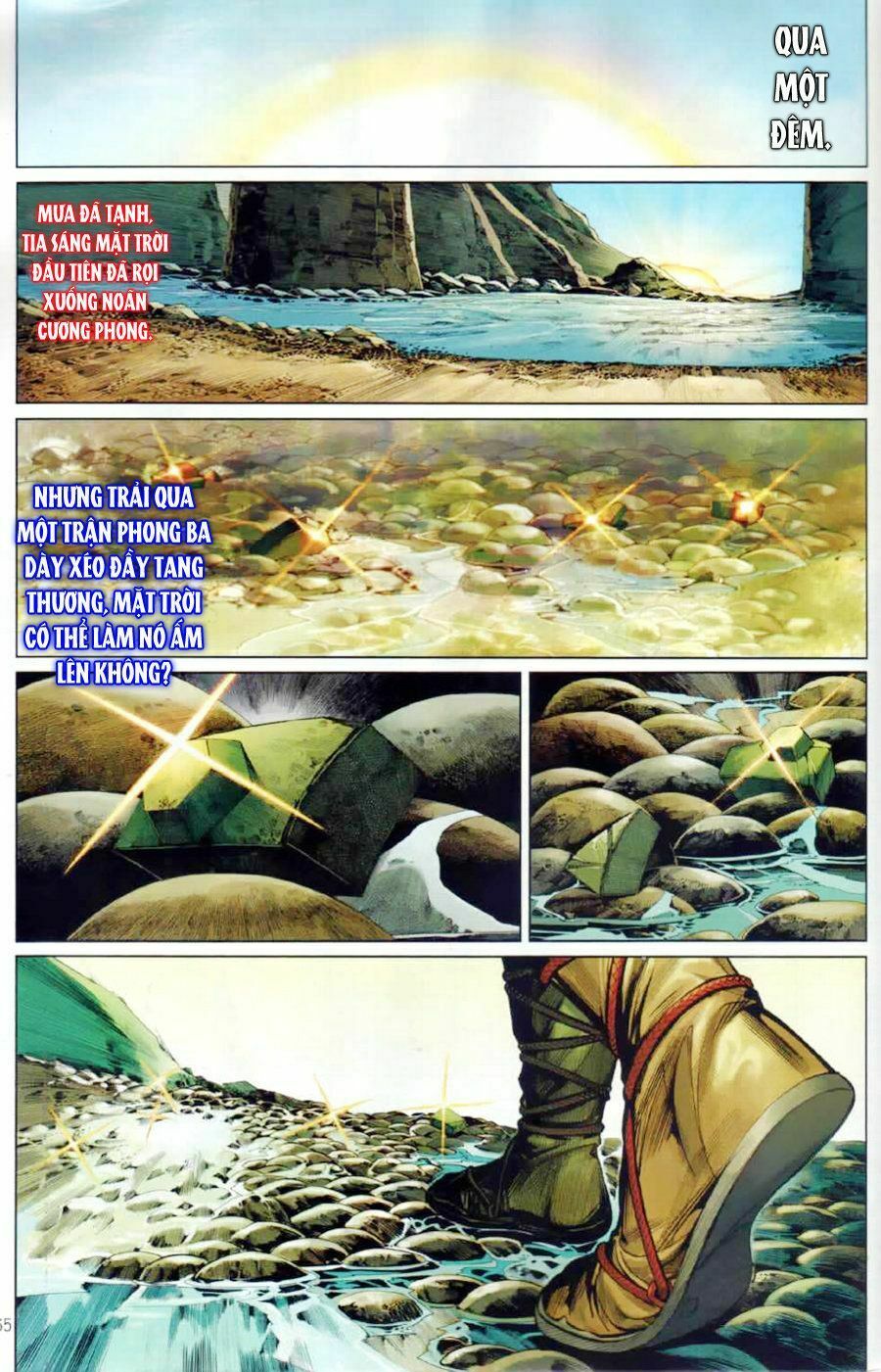 Thiếu Lâm Đệ 8 Đồng Nhân: Chapter 34
