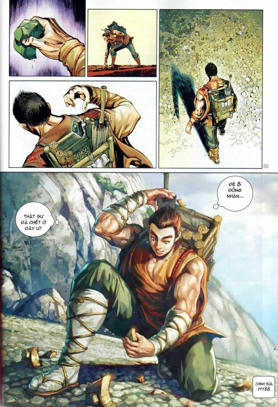Thiếu Lâm Đệ 8 Đồng Nhân: Chapter 34