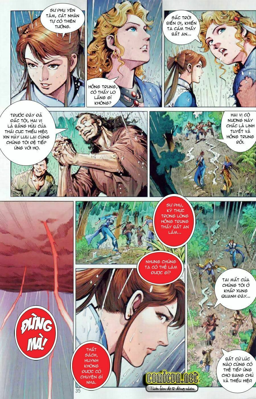 Thiếu Lâm Đệ 8 Đồng Nhân: Chapter 34