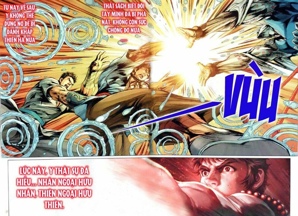 Thiếu Lâm Đệ 8 Đồng Nhân: Chapter 34