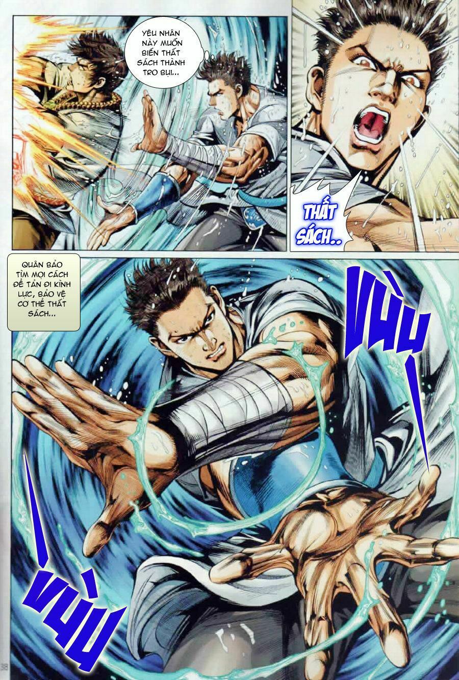 Thiếu Lâm Đệ 8 Đồng Nhân: Chapter 34
