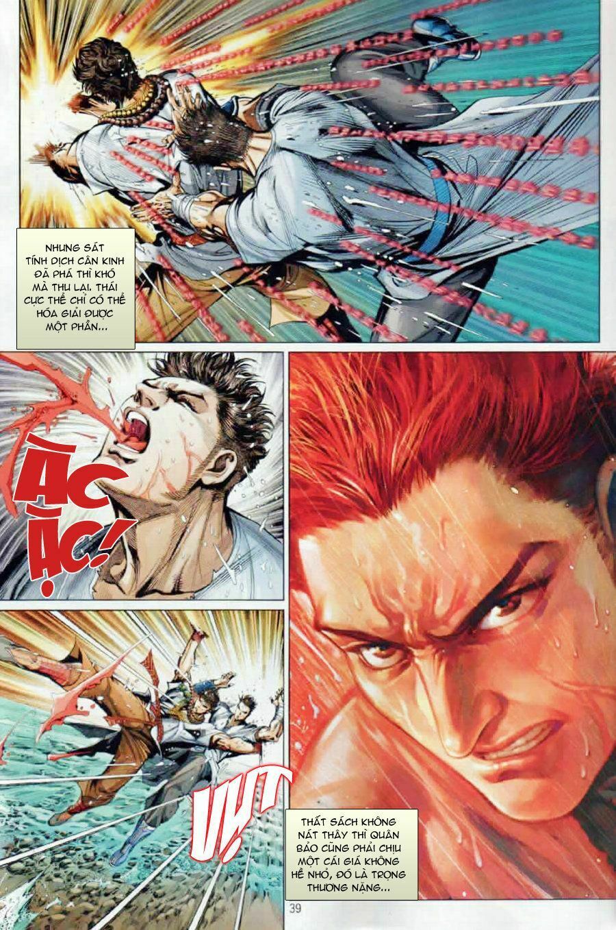 Thiếu Lâm Đệ 8 Đồng Nhân: Chapter 34