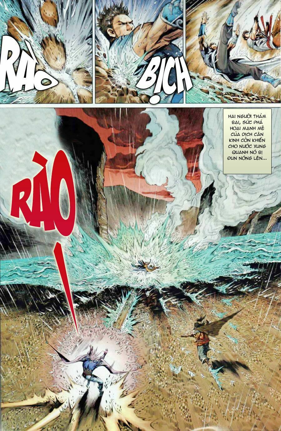 Thiếu Lâm Đệ 8 Đồng Nhân: Chapter 34