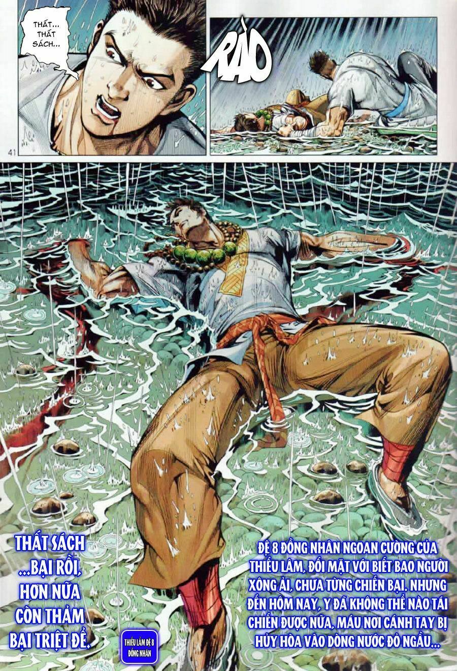 Thiếu Lâm Đệ 8 Đồng Nhân: Chapter 34