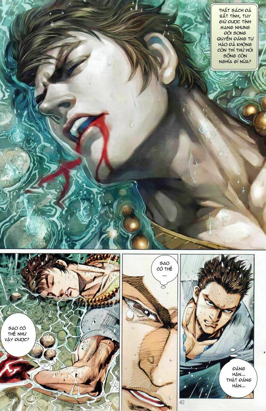 Thiếu Lâm Đệ 8 Đồng Nhân: Chapter 34