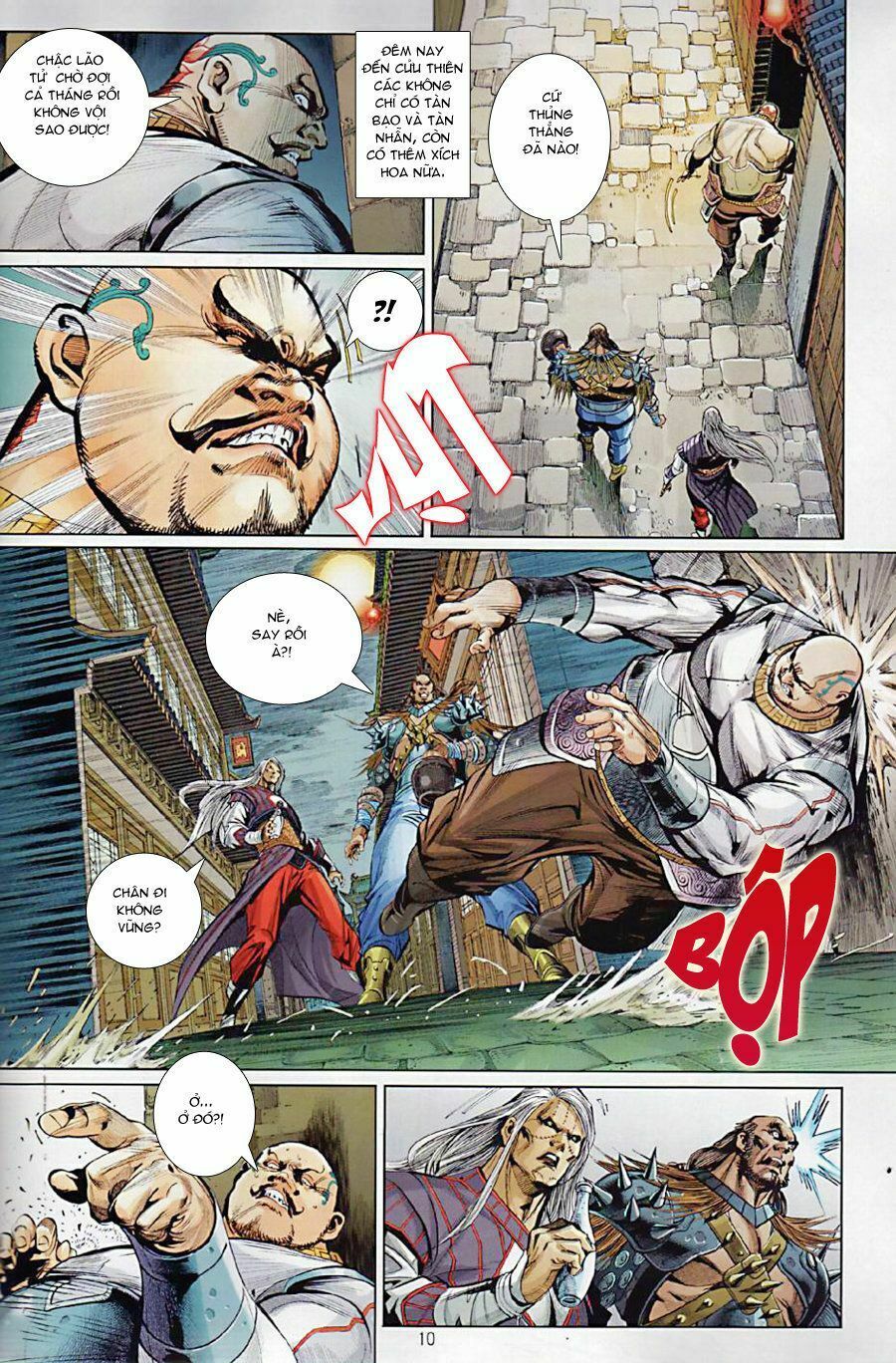 Thiếu Lâm Đệ 8 Đồng Nhân: Chapter 39