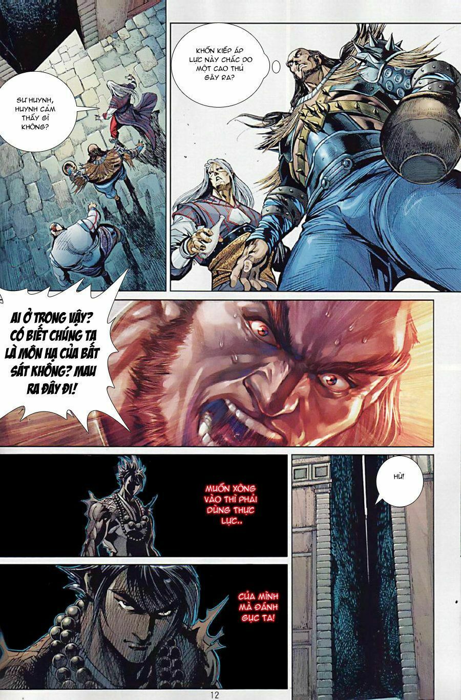Thiếu Lâm Đệ 8 Đồng Nhân: Chapter 39