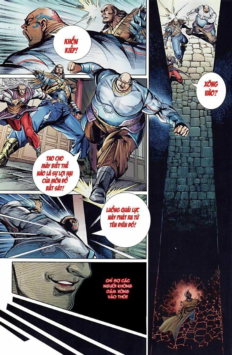 Thiếu Lâm Đệ 8 Đồng Nhân: Chapter 39