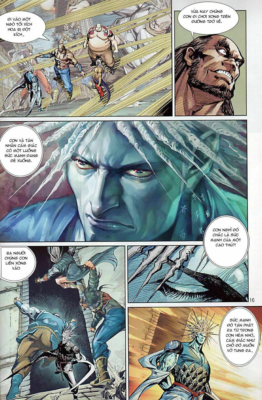 Thiếu Lâm Đệ 8 Đồng Nhân: Chapter 39