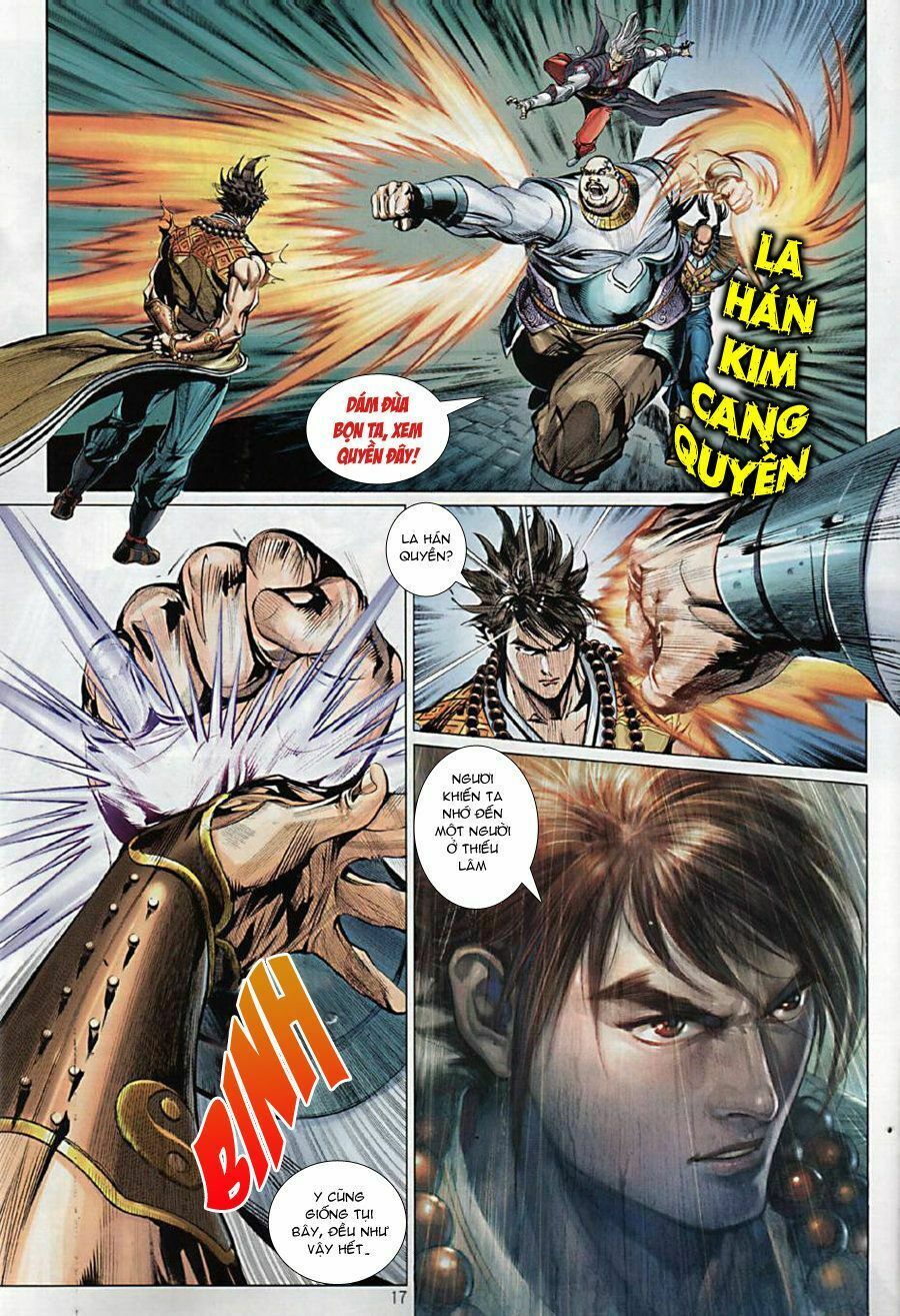 Thiếu Lâm Đệ 8 Đồng Nhân: Chapter 39