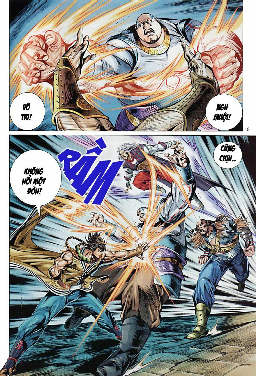 Thiếu Lâm Đệ 8 Đồng Nhân: Chapter 39
