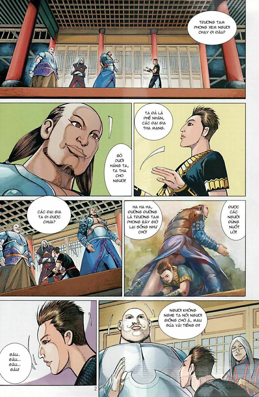 Thiếu Lâm Đệ 8 Đồng Nhân: Chapter 39