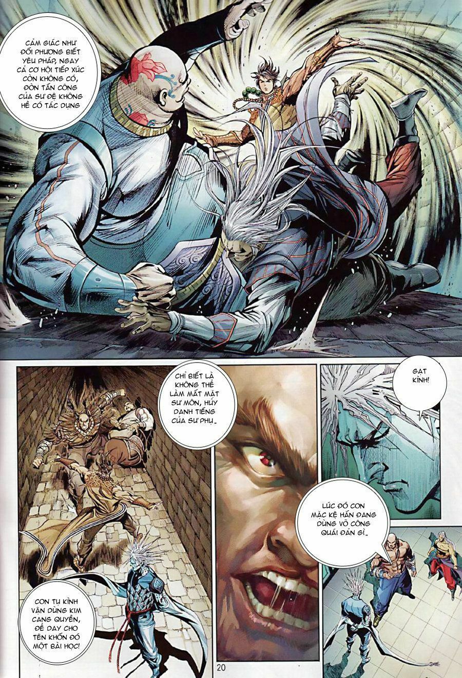 Thiếu Lâm Đệ 8 Đồng Nhân: Chapter 39