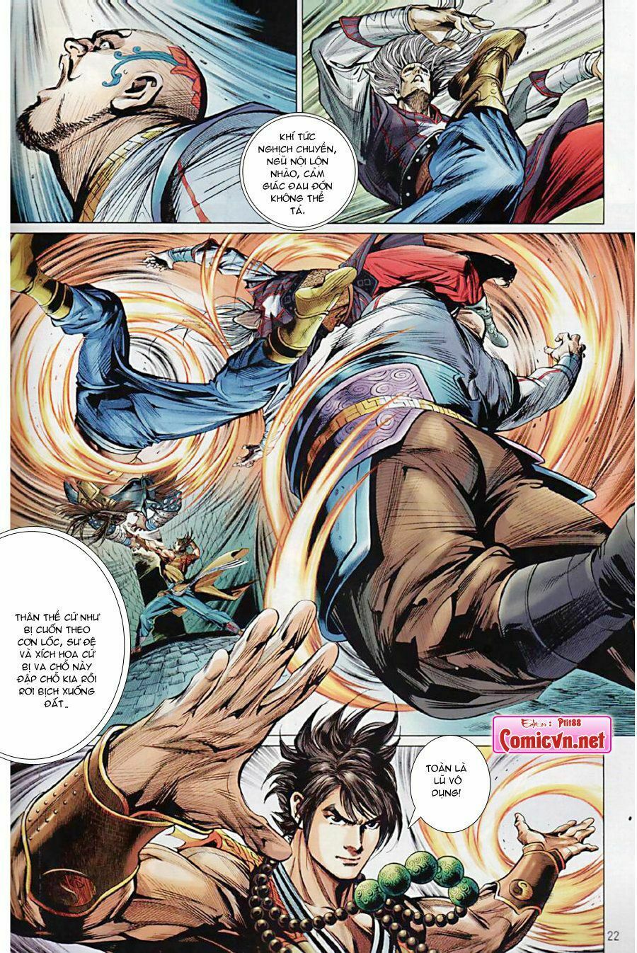 Thiếu Lâm Đệ 8 Đồng Nhân: Chapter 39