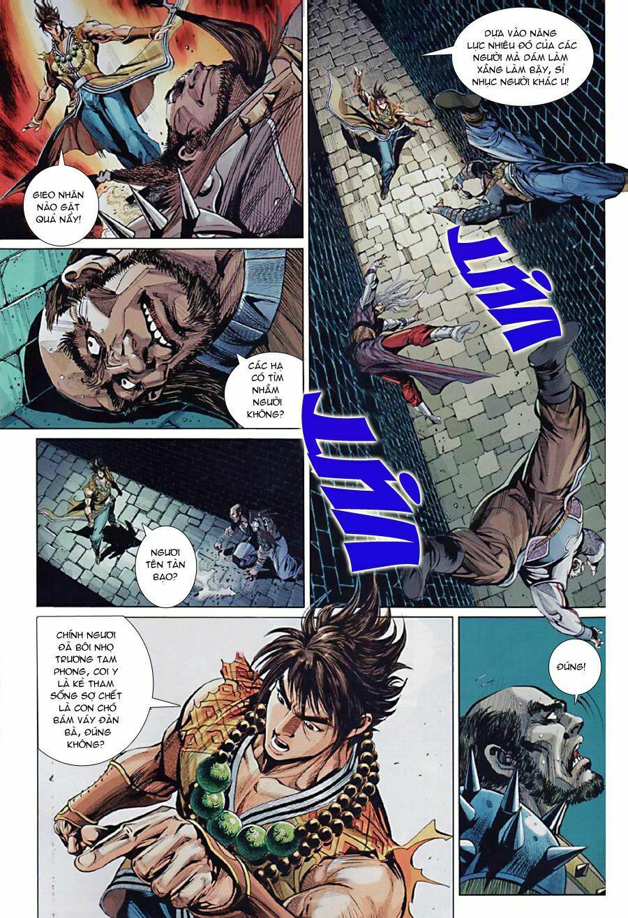 Thiếu Lâm Đệ 8 Đồng Nhân: Chapter 39
