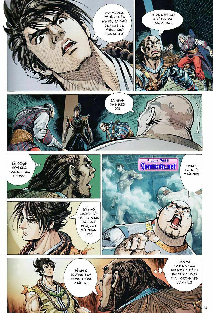 Thiếu Lâm Đệ 8 Đồng Nhân: Chapter 39