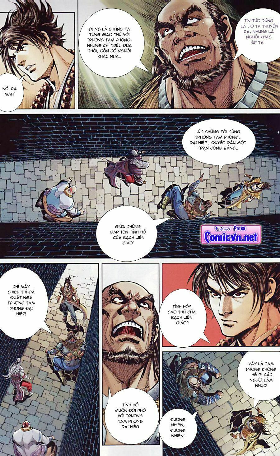 Thiếu Lâm Đệ 8 Đồng Nhân: Chapter 39