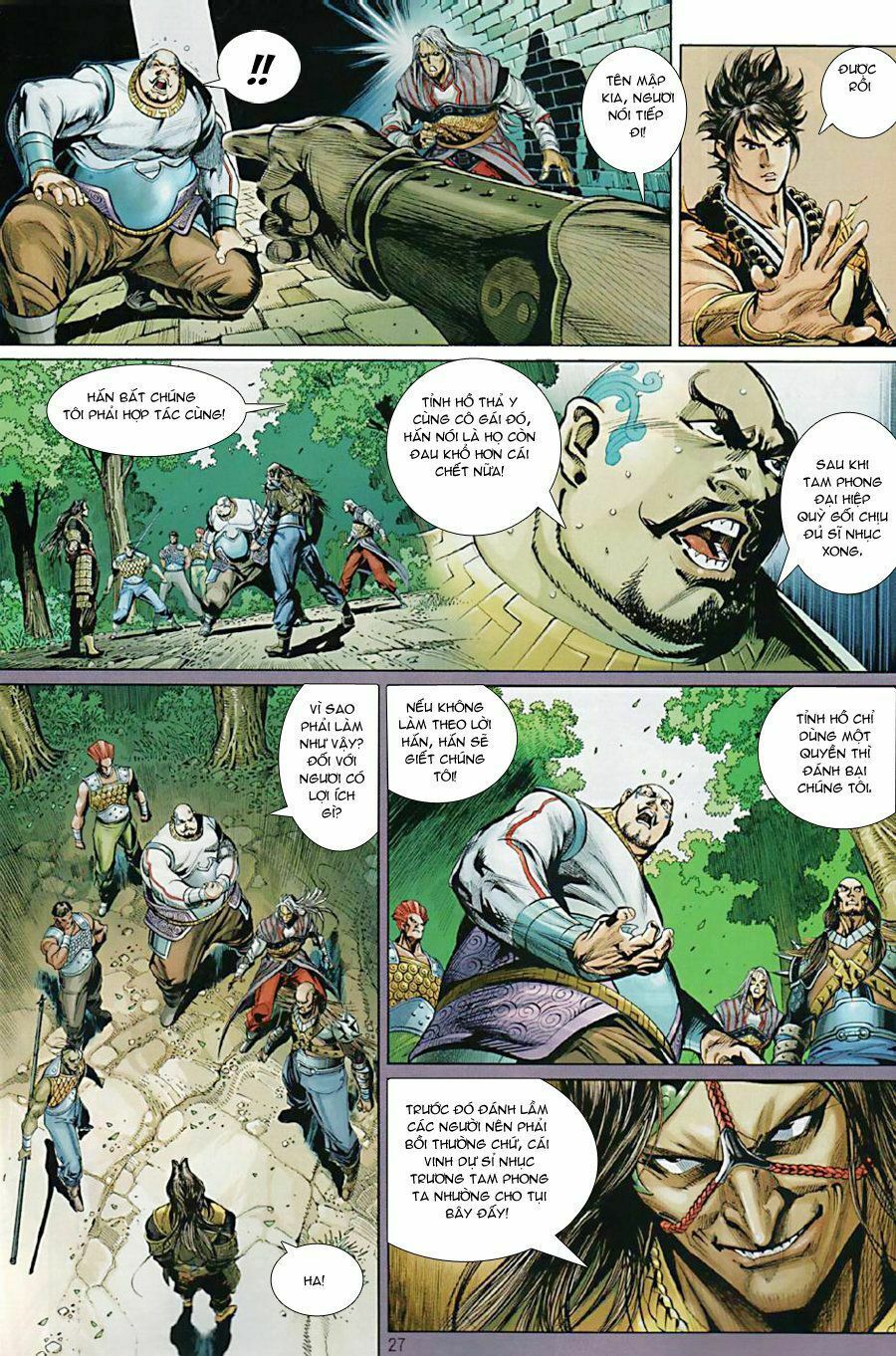Thiếu Lâm Đệ 8 Đồng Nhân: Chapter 39