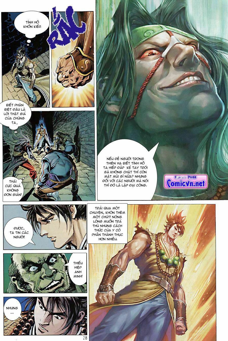 Thiếu Lâm Đệ 8 Đồng Nhân: Chapter 39