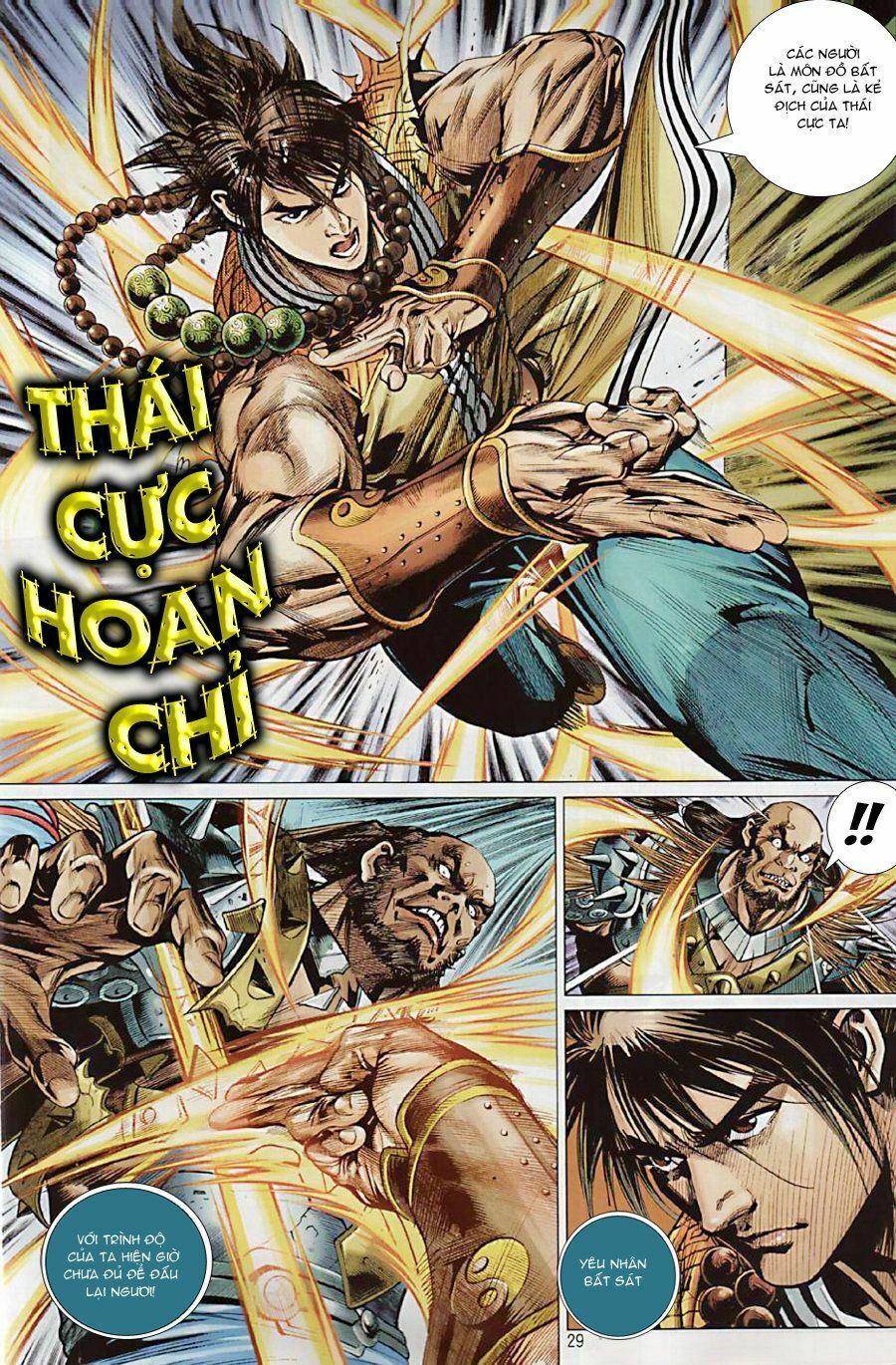 Thiếu Lâm Đệ 8 Đồng Nhân: Chapter 39