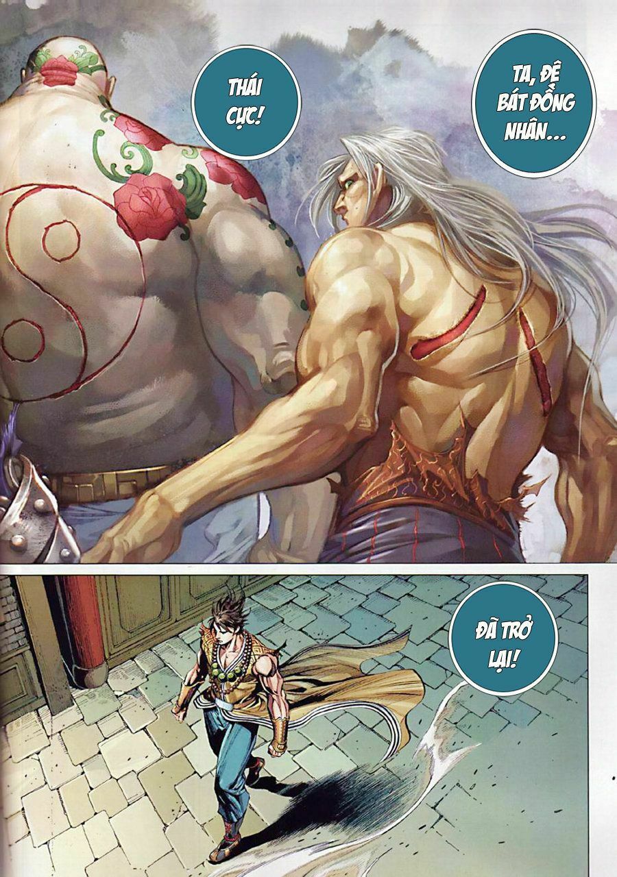 Thiếu Lâm Đệ 8 Đồng Nhân: Chapter 39