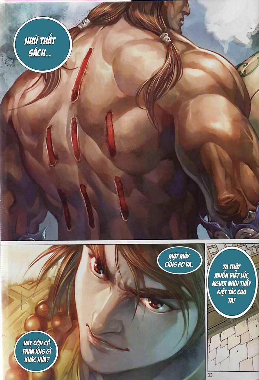 Thiếu Lâm Đệ 8 Đồng Nhân: Chapter 39