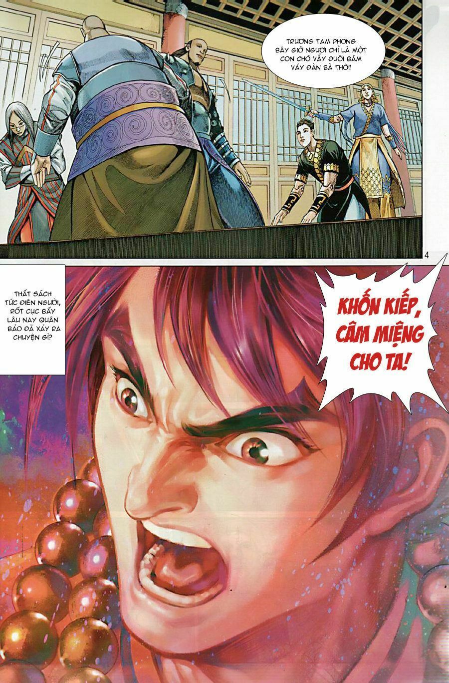 Thiếu Lâm Đệ 8 Đồng Nhân: Chapter 39