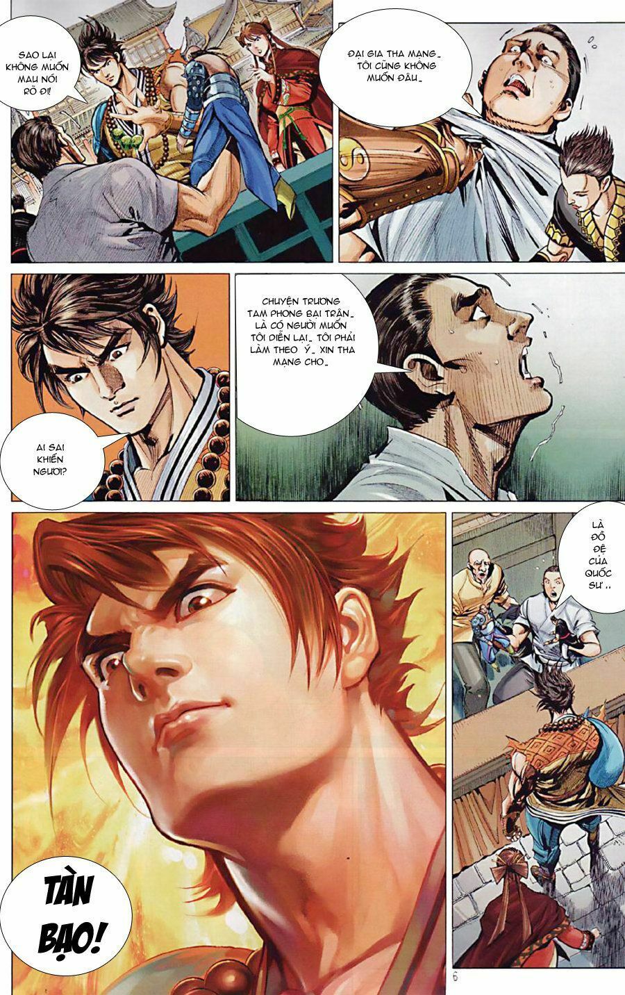 Thiếu Lâm Đệ 8 Đồng Nhân: Chapter 39
