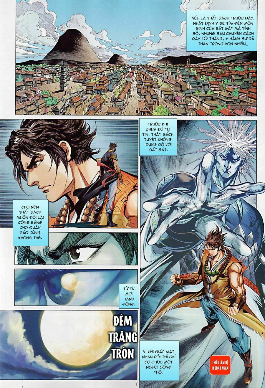 Thiếu Lâm Đệ 8 Đồng Nhân: Chapter 39