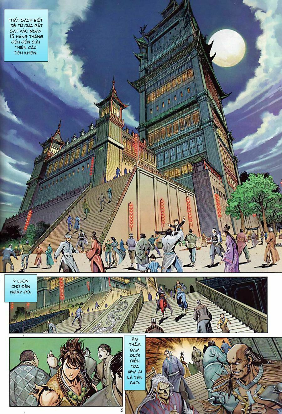 Thiếu Lâm Đệ 8 Đồng Nhân: Chapter 39