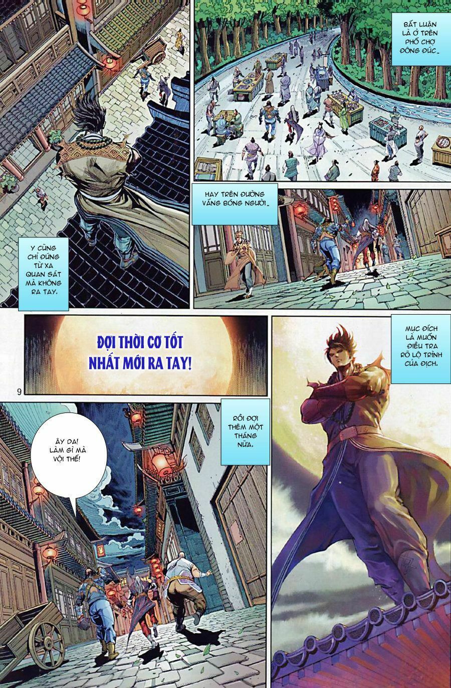 Thiếu Lâm Đệ 8 Đồng Nhân: Chapter 39