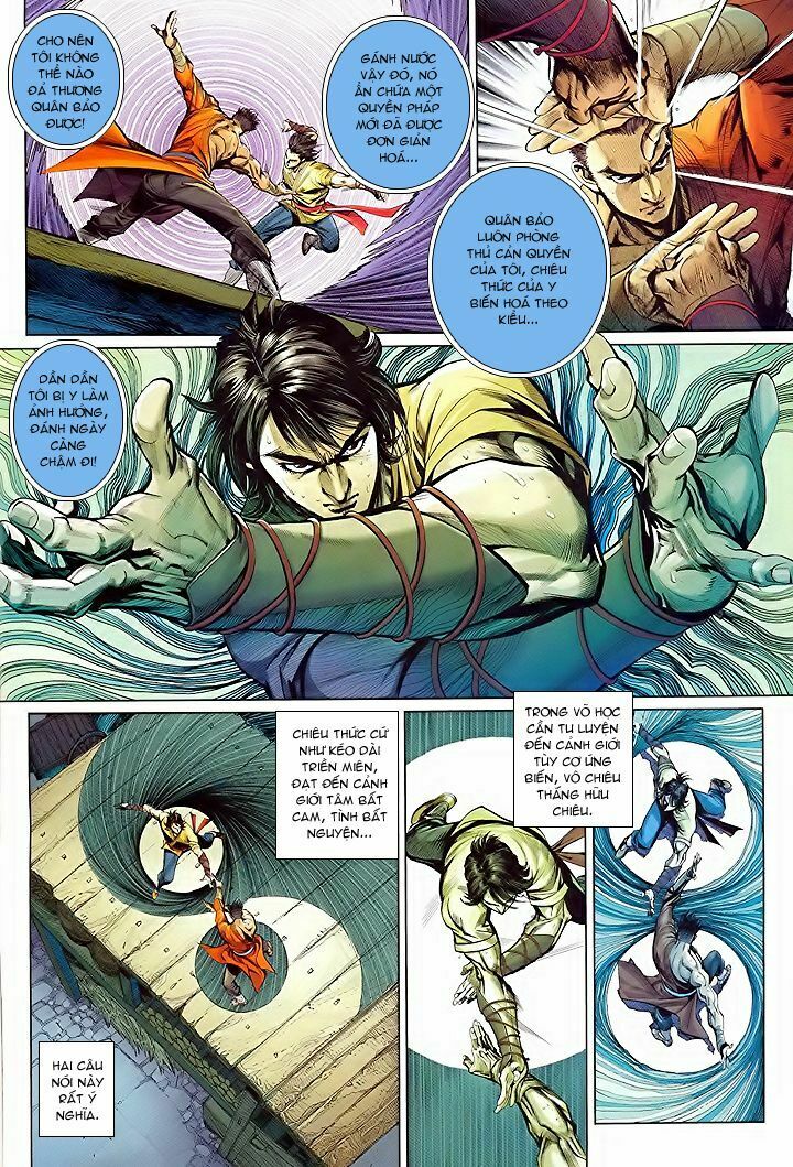 Thiếu Lâm Đệ 8 Đồng Nhân: Chapter 4