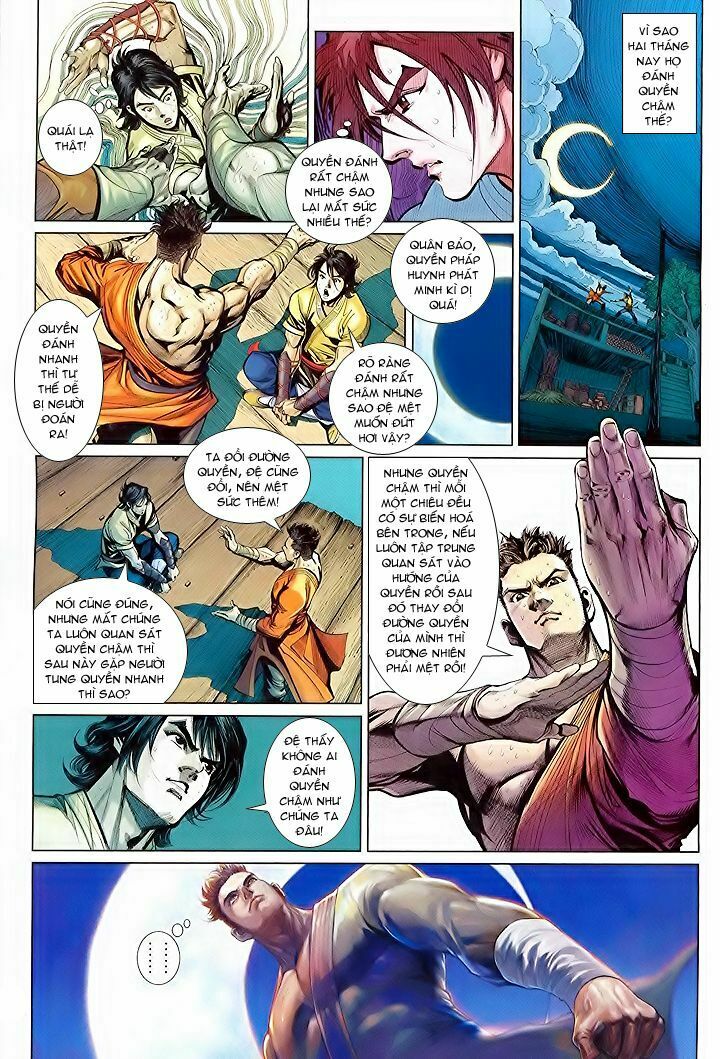 Thiếu Lâm Đệ 8 Đồng Nhân: Chapter 4