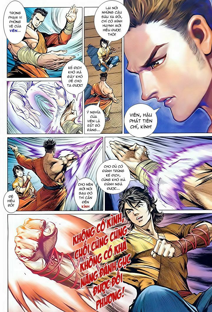Thiếu Lâm Đệ 8 Đồng Nhân: Chapter 4