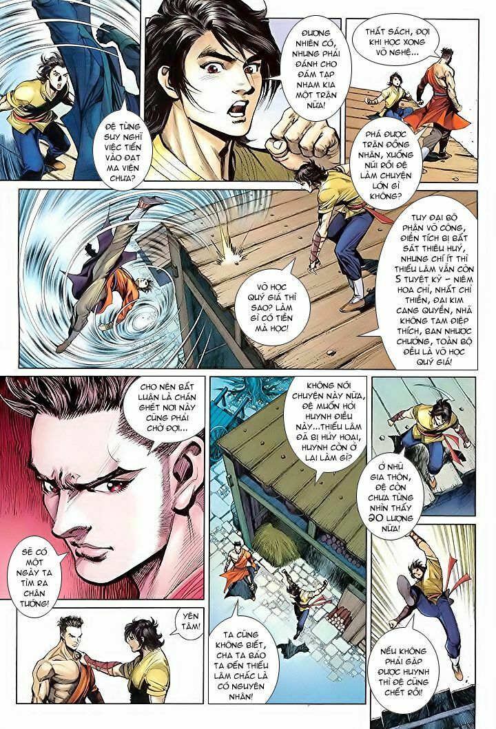 Thiếu Lâm Đệ 8 Đồng Nhân: Chapter 4