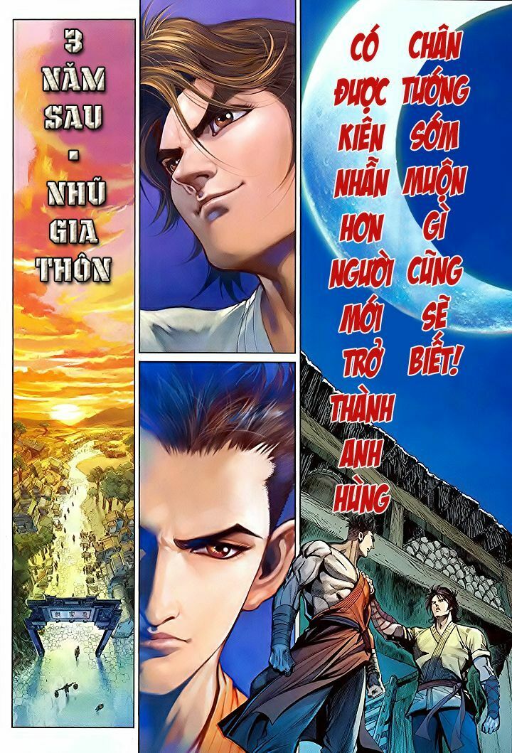 Thiếu Lâm Đệ 8 Đồng Nhân: Chapter 4
