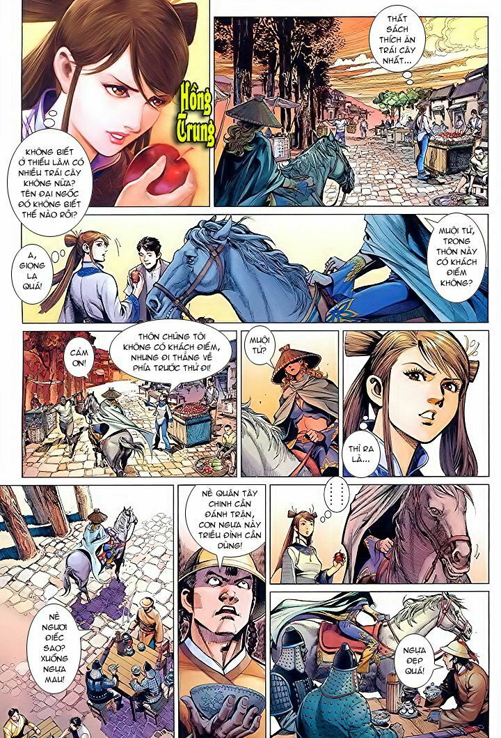 Thiếu Lâm Đệ 8 Đồng Nhân: Chapter 4