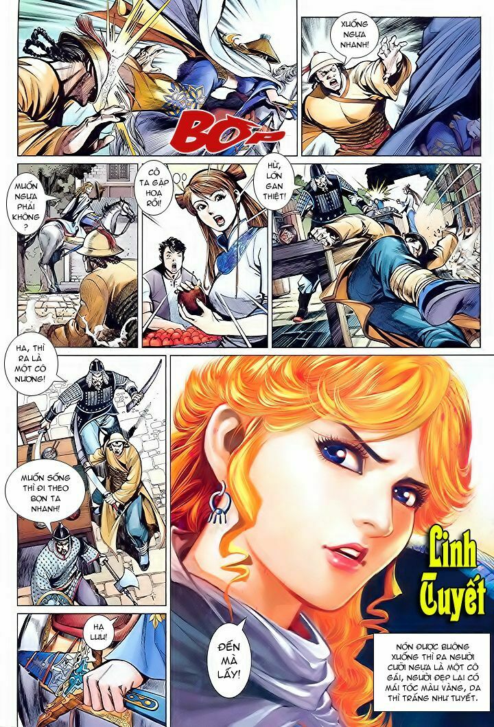 Thiếu Lâm Đệ 8 Đồng Nhân: Chapter 4