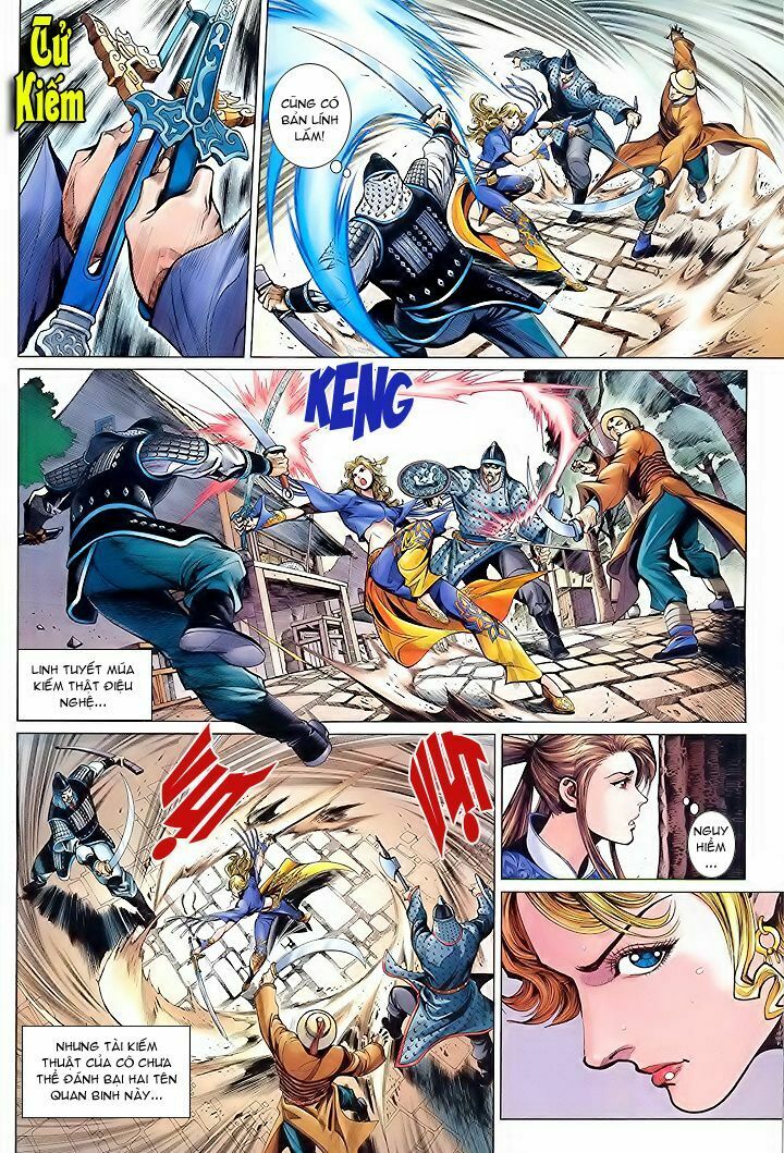 Thiếu Lâm Đệ 8 Đồng Nhân: Chapter 4